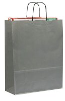 150 VP Geschenktüten Toptwist silber 24,0 x 31,0 cm