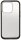 WOODCESSORIES Clear Case Handy-Cover für Apple iPhone 13, iPhone 14 transparent,