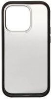 WOODCESSORIES Clear Case Handy-Cover für Apple iPhone 14 Plus transparent, schwarz
