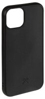 WOODCESSORIES Bio Case Classic Handy-Cover für Apple iPhone 13, iPhone 14 schwar