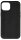 WOODCESSORIES Bio Case Classic Handy-Cover für Apple iPhone 13, iPhone 14 schwar