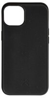 WOODCESSORIES Bio Case Classic Handy-Cover für Apple iPhone 14 Pro schwarz