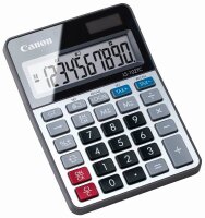 Canon LS-102TC Tischrechner silber/schwarz