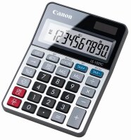 Canon LS-102TC Tischrechner silber/schwarz