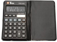TWEN 1020 Taschenrechner schwarz