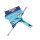 LEIFHEIT 2in1 M Pro Reach Fensterabzieher 28,0 cm, 1 St.