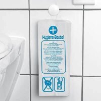Hygienebeutel aus Recyclingpapier, 100 St.