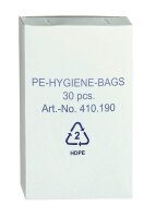 Hygienebeutel aus Polyethylen (PE), 30 St.