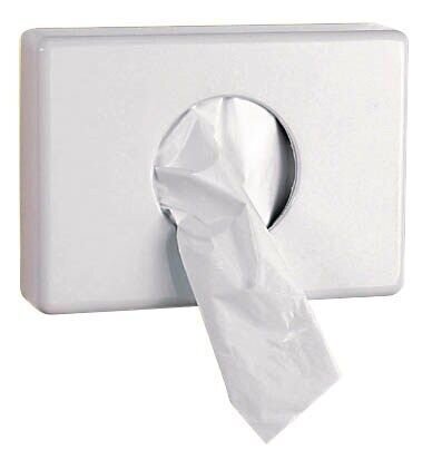 Hygienebeutelspender 1019062 weiß Kunststoff, 1 St.