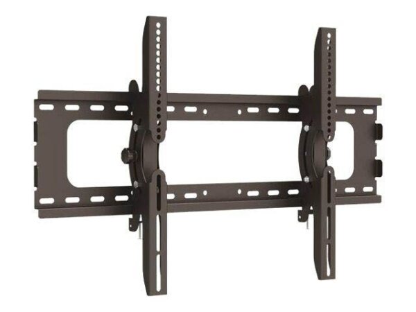 StarTech.com TV-Wandhalterung FLATPNLWALL schwarz