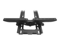 StarTech.com TV-Wandhalterung FLATPNLWALL schwarz