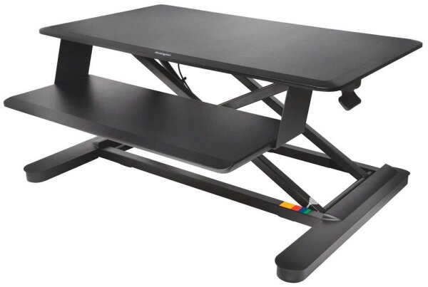 Kensington Monitorständer SmartFit Sitz-/Stehtisch schwarz