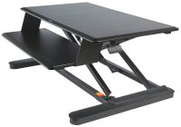 Kensington Monitorständer SmartFit Sitz-/Stehtisch schwarz