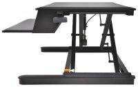 Kensington Monitorständer SmartFit Sitz-/Stehtisch schwarz