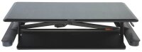 Kensington Monitorständer SmartFit Sitz-/Stehtisch schwarz