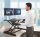 Kensington Monitorständer SmartFit Sitz-/Stehtisch schwarz