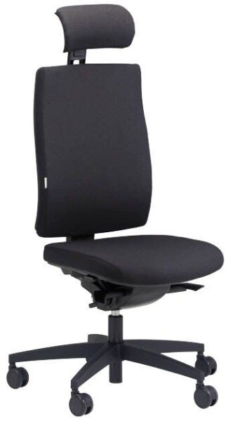 ORIGINAL STEIFENSAND Bürostuhl Ceto Comfort, CT 43501S2 250 Stoff schwarz, Gestell schwarz