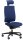 ORIGINAL STEIFENSAND Bürostuhl Ceto Comfort, CT 43501S2 251 Stoff blau, Gestell schwarz