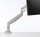 Kensington Monitor-Halterung SmartFit One-Touch K55471EU grau für 2 Monitore, Tischklemme, Tischbohrung