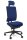 ORIGINAL STEIFENSAND Bürostuhl Volto Plus Comfort, VP 43501S2 251 Stoff blau, Gestell schwarz