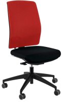 ORIGINAL STEIFENSAND Bürostuhl Eserio Stoff rot,...