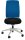 ORIGINAL STEIFENSAND Bürostuhl Eserio Stoff blau, Gestell grau