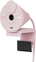 Logitech BRIO 300 Webcam rosa