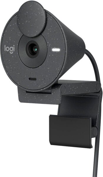Logitech BRIO 300 Webcam grafit