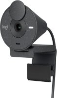 Logitech BRIO 300 Webcam grafit