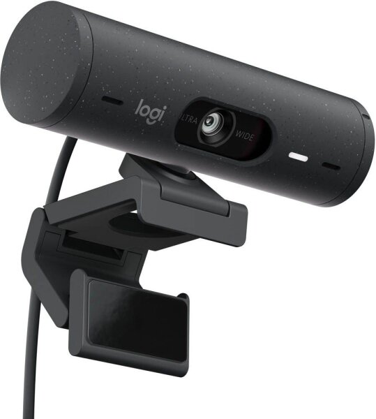 Logitech BRIO 500 Webcam grafit