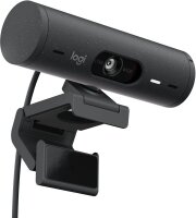 Logitech BRIO 500 Webcam grafit