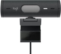 Logitech BRIO 500 Webcam grafit