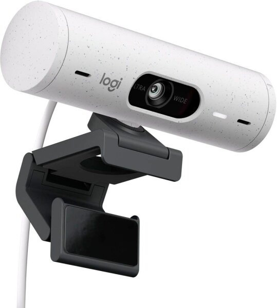 Logitech BRIO 500 Webcam grau