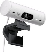 Logitech BRIO 500 Webcam grau
