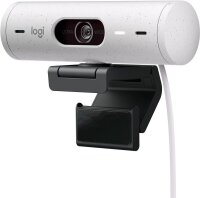 Logitech BRIO 500 Webcam grau