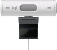 Logitech BRIO 500 Webcam grau