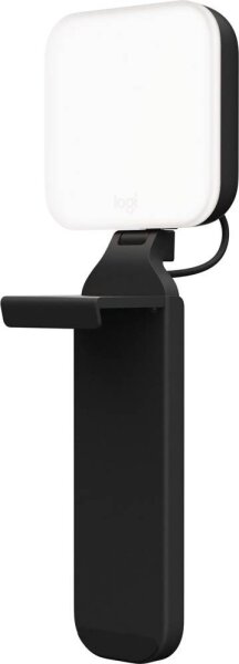 Logitech LITRA GLOW LED Streaming-Licht schwarz 250 Lumen