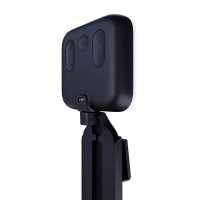 Logitech LITRA GLOW LED Streaming-Licht schwarz 250 Lumen