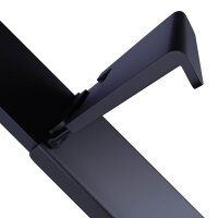 Logitech LITRA GLOW LED Streaming-Licht schwarz 250 Lumen