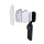 Logitech LITRA GLOW LED Streaming-Licht schwarz 250 Lumen