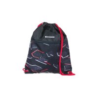 SCHNEIDERS Schulranzen-Set Ergolite Dragon Hero Kunstfaser schwarz/rot