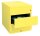 BISLEY Note Rollcontainer gelb 3 Auszüge 42,0 x 56,5 x 49,5 cm