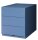 BISLEY Note Rollcontainer blau 3 Auszüge 42,0 x 56,5 x 49,5 cm