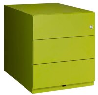 BISLEY Note Rollcontainer grün 3 Auszüge 42,0 x...