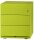 BISLEY Note Rollcontainer grün 3 Auszüge 42,0 x 56,5 x 49,5 cm