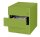 BISLEY Note Rollcontainer grün 3 Auszüge 42,0 x 56,5 x 49,5 cm