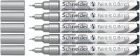 Schneider Paint Lackmarker chrom 0,8 mm, 1 St.