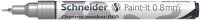 Schneider Paint Lackmarker chrom 0,8 mm, 1 St.