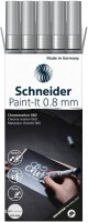 Schneider Paint Lackmarker chrom 0,8 mm, 1 St.