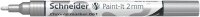 Schneider Paint Lackmarker chrom 2,0 mm, 1 St.